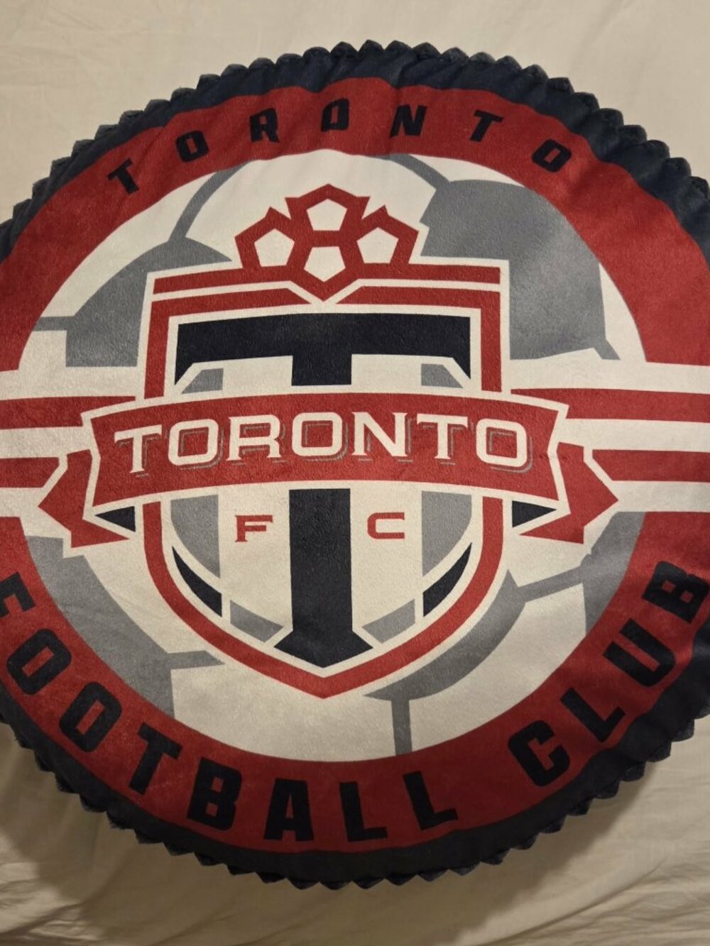 New Toronto FC pillow